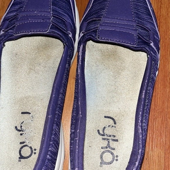 Ryka Purple Slip-On Flats with Sporty Design - Picture 9 of 9